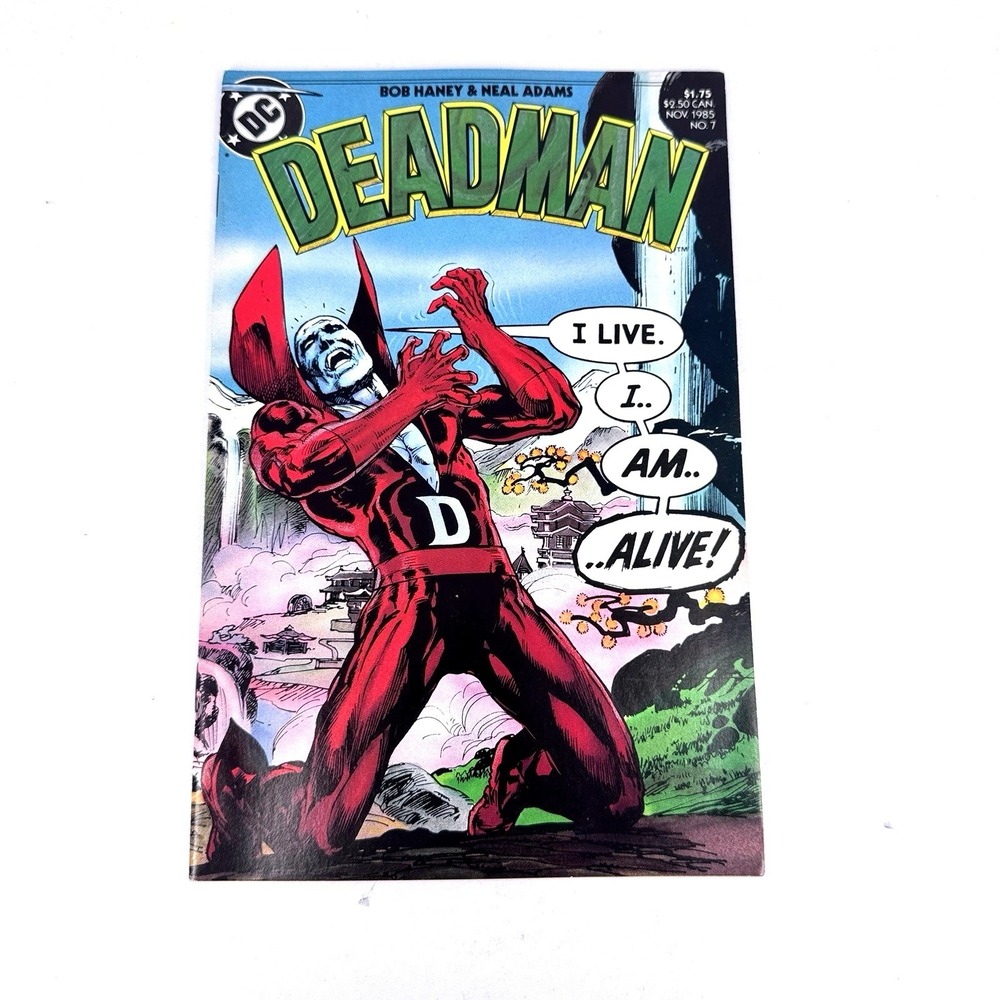 Deadman #1 DC Comics 1986 Andy Helfer Jose Luis Garcia Lopez Limited Series